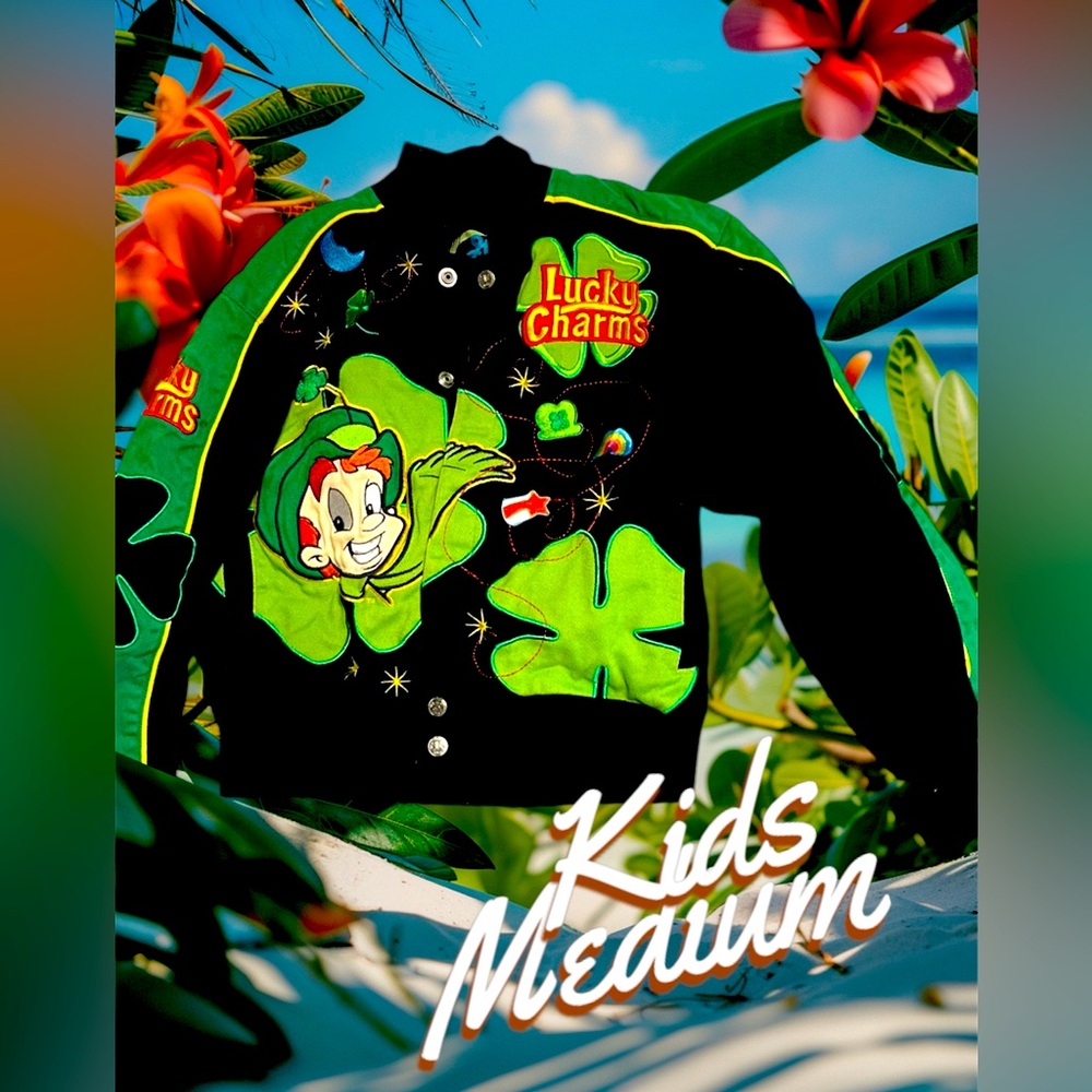 KIDS LUKCY CHARM NASCAR JACKET